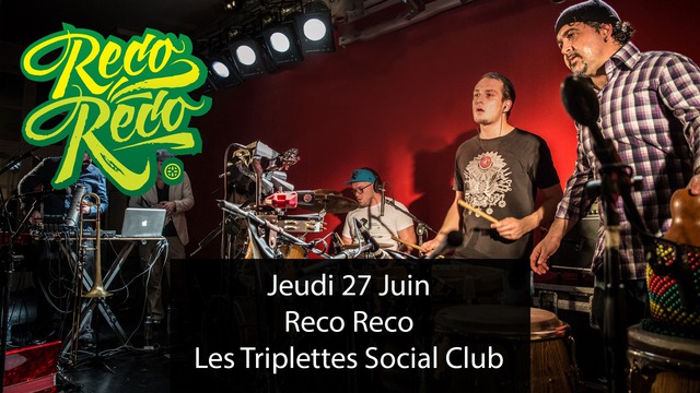 image du post Gratuit, apéro concert/ after work  Reco Reco , tropicale base musique 