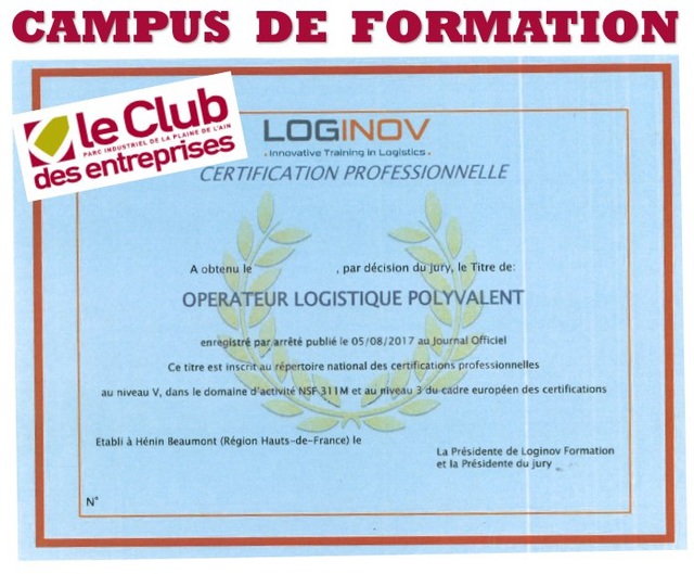 image du post Remise des titres professionnels aux 48 Compagnons de la Logistique®