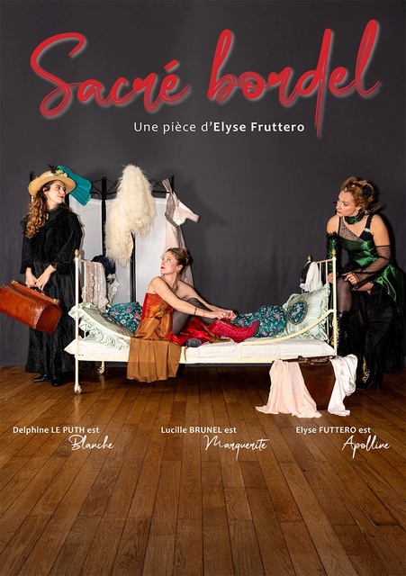 Image de l'événement Sacré bordel