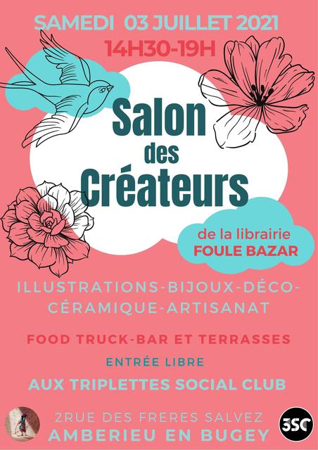 Image de l'actualité 03/07 Gratuit / salon des créateurs aux triplettes 