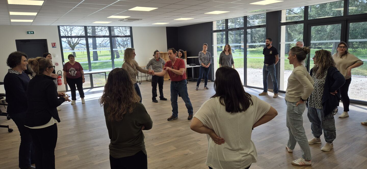 Image de l'actualité Pause déjeuner… façon self-défense sur le PIPA !