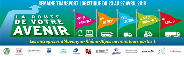 image du post Journées portes ouvertes des entreprises de Transport et de Logistique en Auvergne Rhône-Alpes