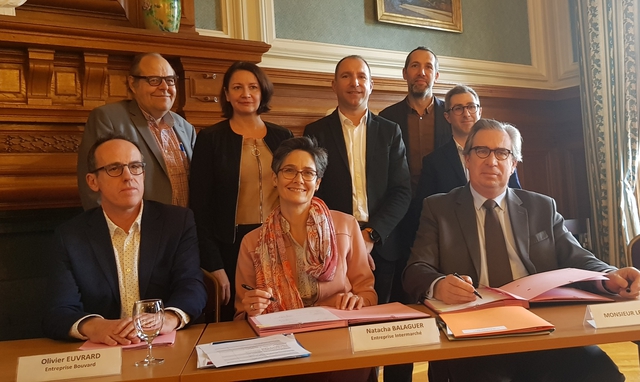 image du post Le Club des Entreprises du PIPA signataire de la charte d'engagement pour l'emploi et l'inclusion