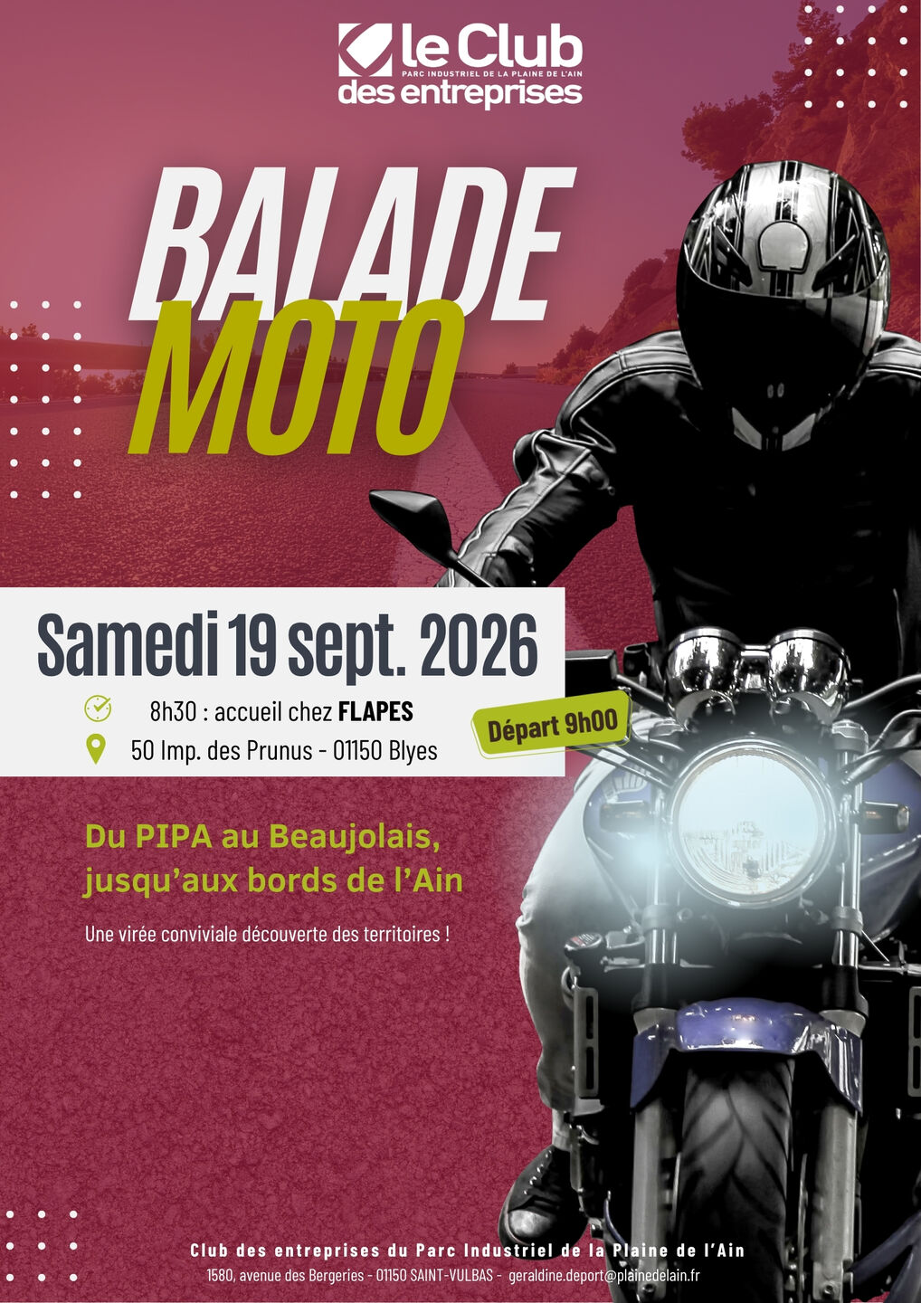 Image de l'actualité 🏍️ Une journée pour rouler… et partager !