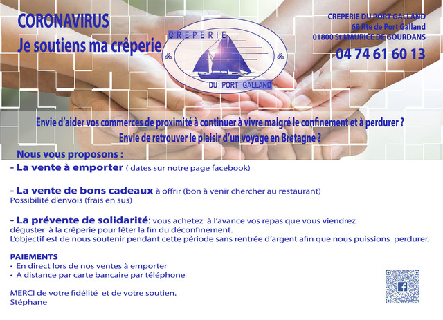 image du post Je soutien ma crêperie