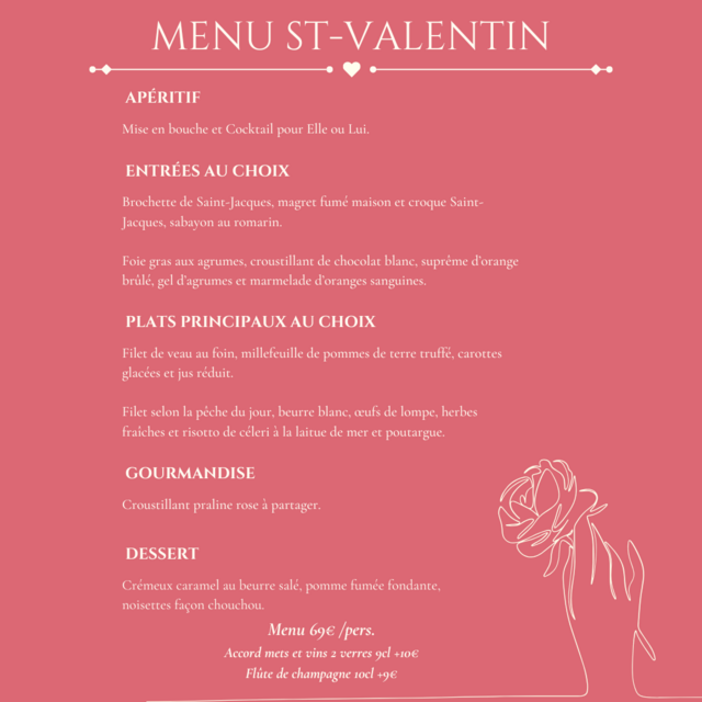 Image de l'événement Soirée St-Valentin