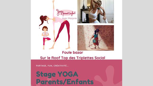 image du post stage de yoga parents-enfants