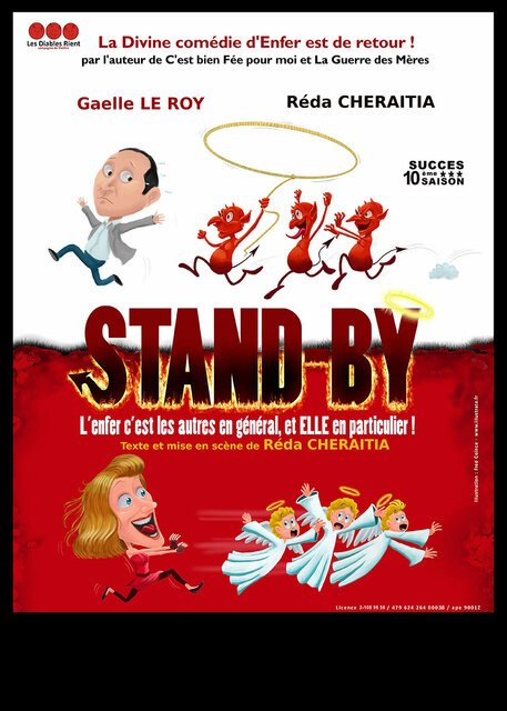 Image de l'événement Café-Théâtre : Stand By
