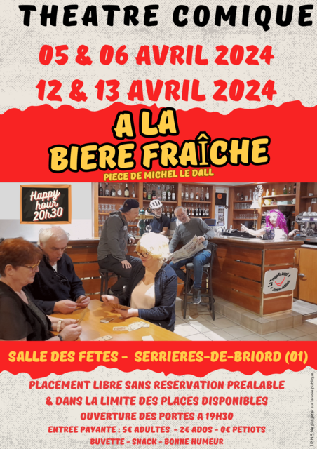 Image de l'actualité Théâtre à Serrières-de-Briord