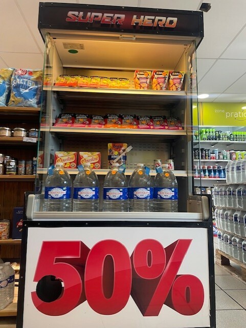 Image de l'actualité LE FRIGO QUI CLAQUE SA PROMO ! ET TOUS LES JOURS !