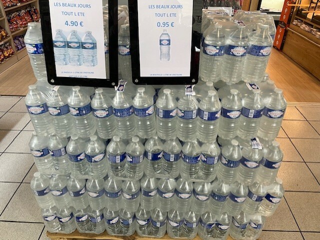 Image de l'actualité 2 EME PALETTES D EAU 1 L EN PROMO