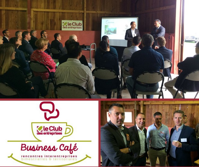 Image de l'actualité Belle participation pour le 1er  « Business Café » 