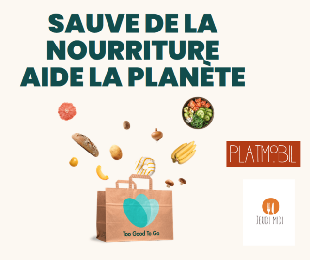 image du post PLATMOBIL.FR ET RESTAURANT JEUDI MIDI SIGNENT UN PARTENARIAT AVEC TO GOOD TO GO