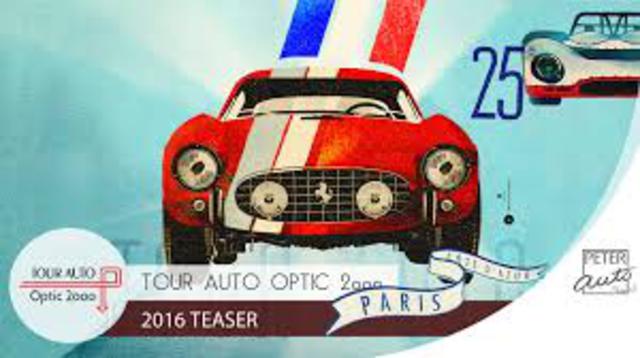 Image de l'événement TOUR AUTO 2016