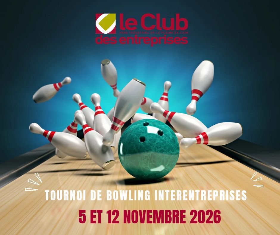 Image de l'actualité Le tournoi de bowling interentreprises du Club PIPA revient pour sa 2ᵉ manche !