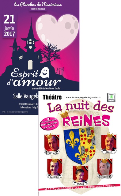 image du post Week-end Théâtre amateur : Une soirée, 2 piéces