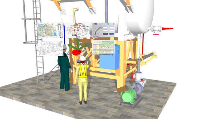 Image de l'actualité Développement logiciel 3D de réalité augmentée dans la plaine de l'ain