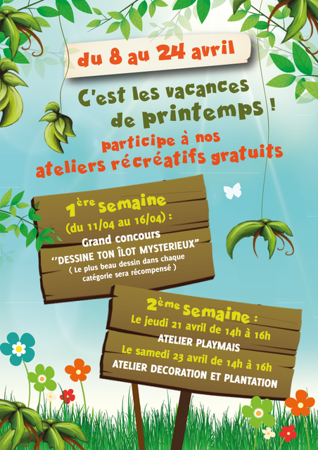 Image de l'événement Les ateliers récréatifs gratuits de l'Ilot Kids à Ambérieu