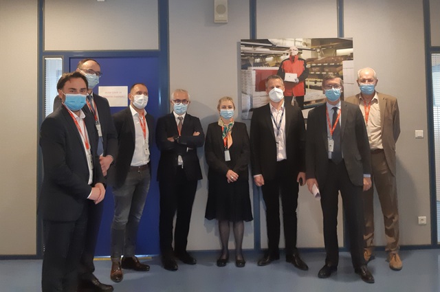 image du post CLEE : Visite de Mr Recteur de la Région Académique sur le PIPA