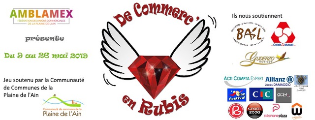 Image de l'actualité De Commerc'en Rubis - jeu Amblamex - en exclusivité ! 