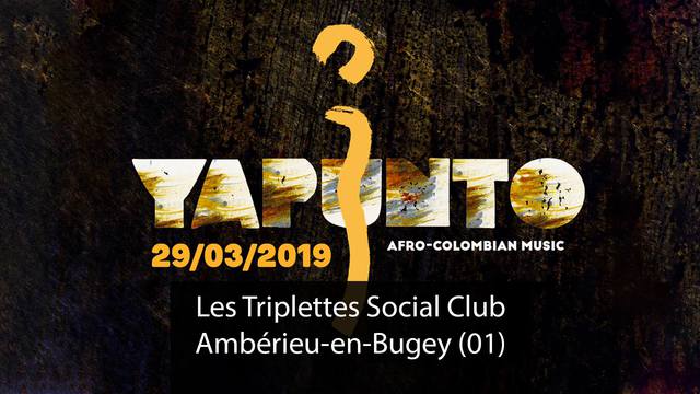 image du post concert de yapunto; musique colombienne/cumbia, 
