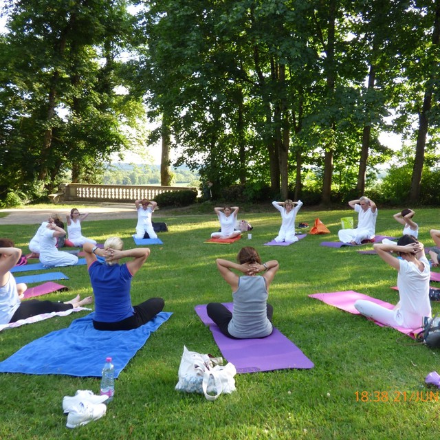 Image de l'actualité Yoga ressourçant en plein air