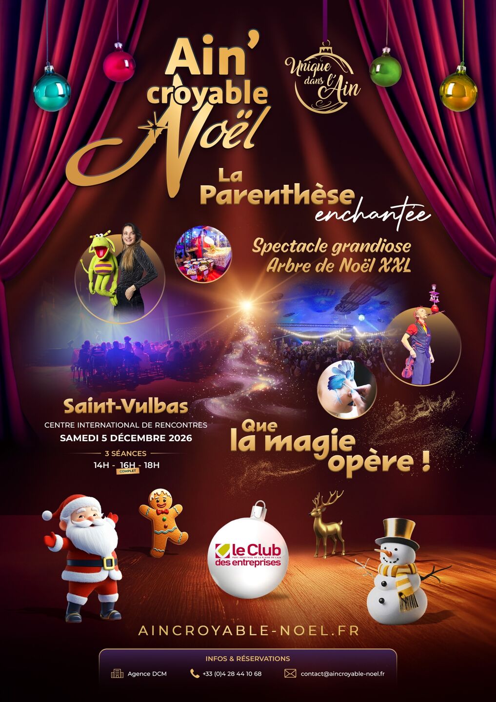 Image de pub aincroyable noel 2026 