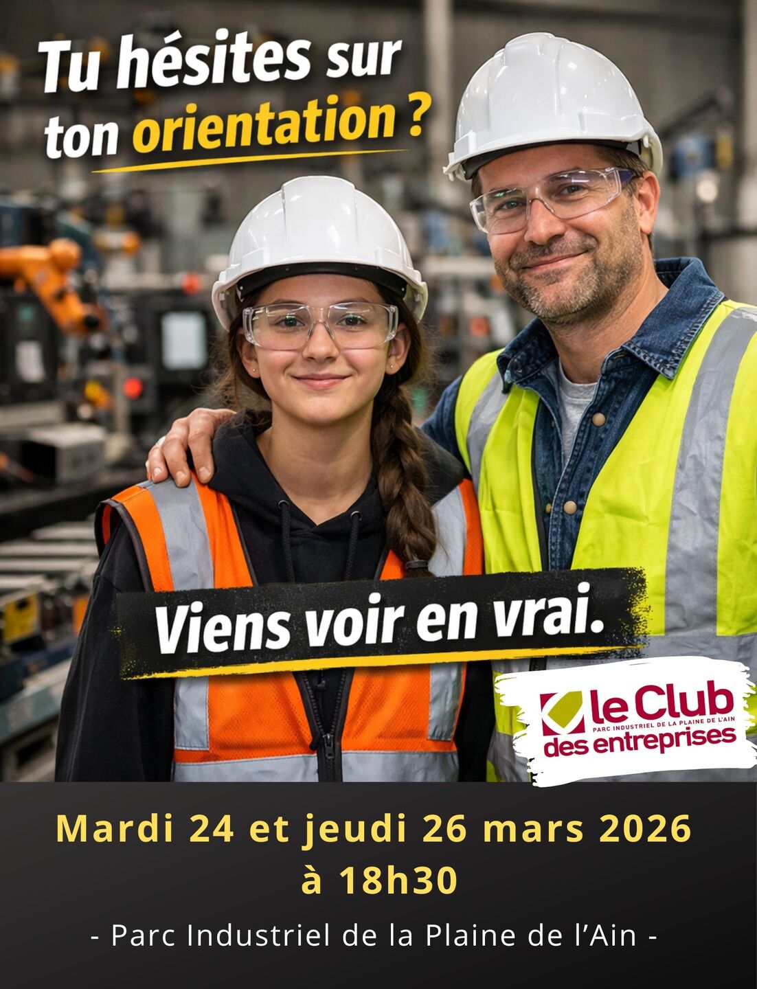 Image de pub soirées découvertes - mars 2026 