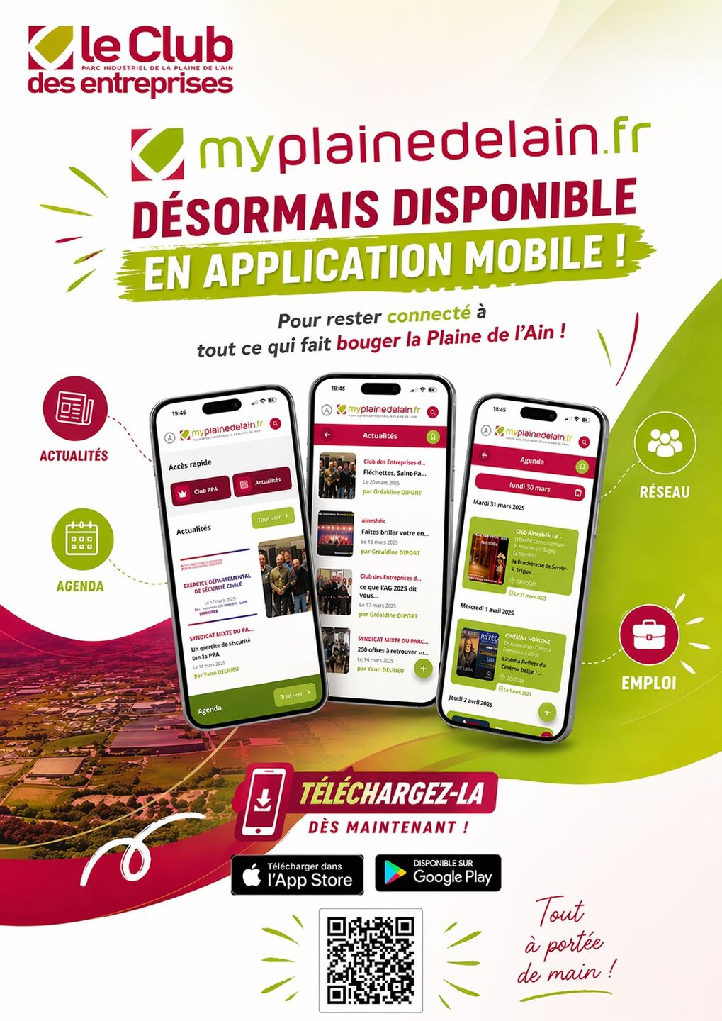 Image de pub appli mpa 