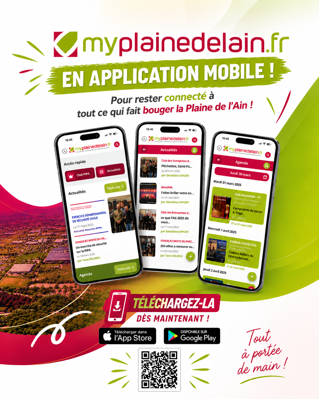 Image de pub appli mpa 