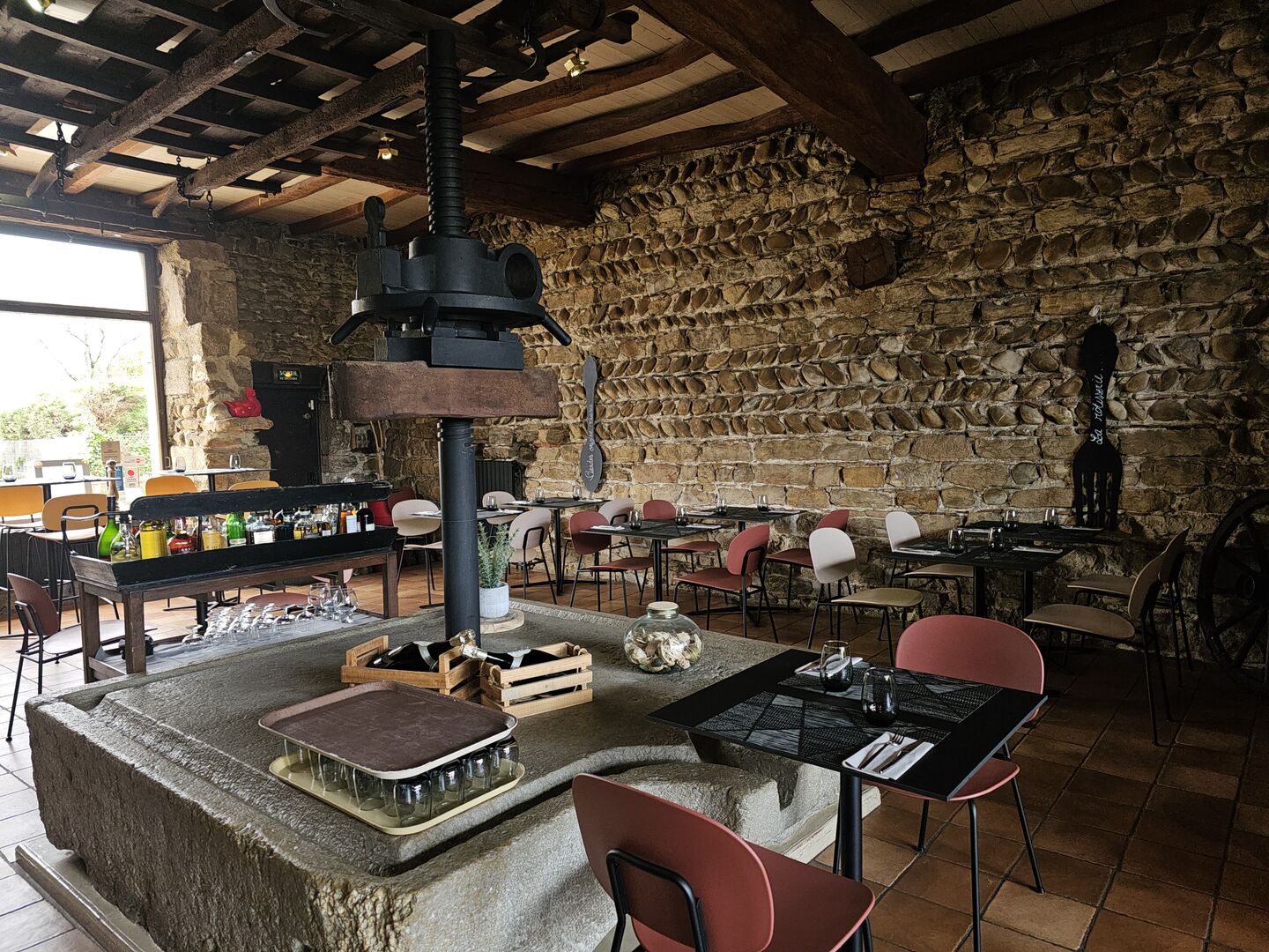 Logo de l'organisation Restaurant Le Pressoir Ambronay