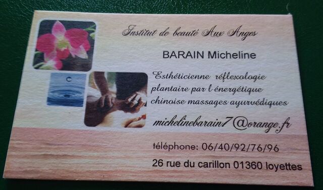 Avatar de l'utilisateur Micheline BARAIN 
