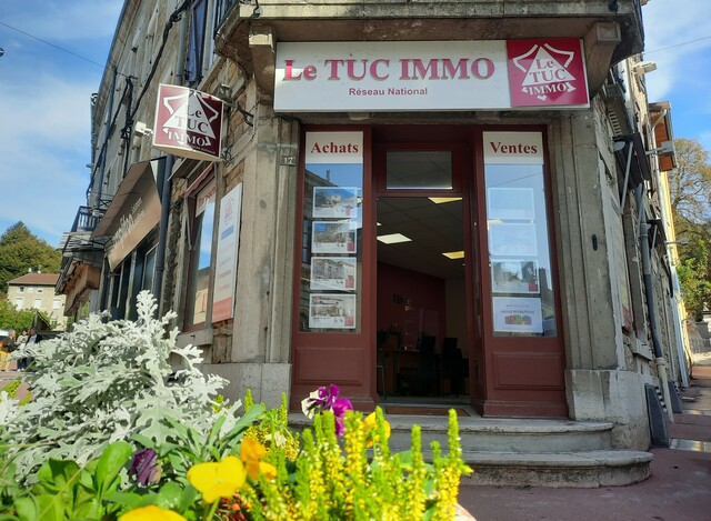 logo de l'organisation Agence Le TUC IMMO LAGNIEU