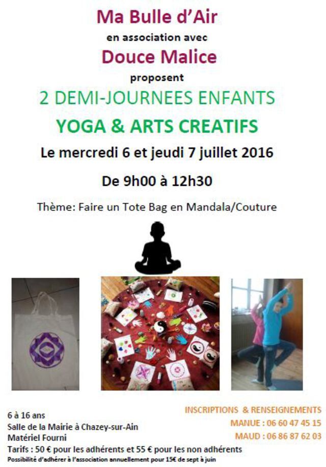 Avatar de l'utilisateur Ma Bulle d'Air Association de Yoga