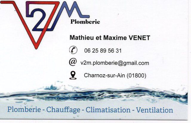 Avatar de l'utilisateur V2M PLOMBERIE